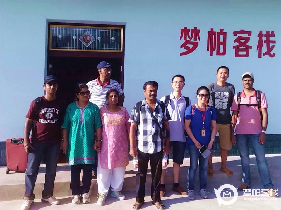 印度國旅游在夢帕客棧